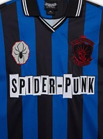 Marvel Spider-Man: Across the Spider-Verse Spider-Punk Collared Soccer Jersey — BoxLunch Exclusive
