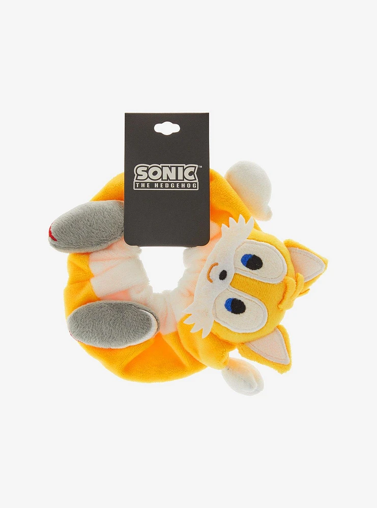 Sonic The Hedgehog Tails Figural Scrunchie