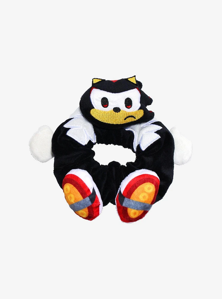 Sonic The Hedgehog Shadow Plush Scrunchie