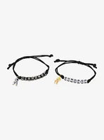 Five Nights At Freddy's: Security Breach Sun & Moon Bead Best Friend Cord Bracelet Set