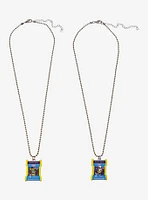 Five Nights At Freddy's: Security Breach Chibi Glamrock Best Friend Necklace Set