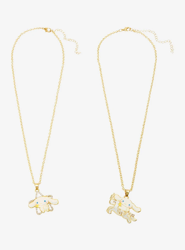 Cinnamoroll Star Best Friend Necklace Set