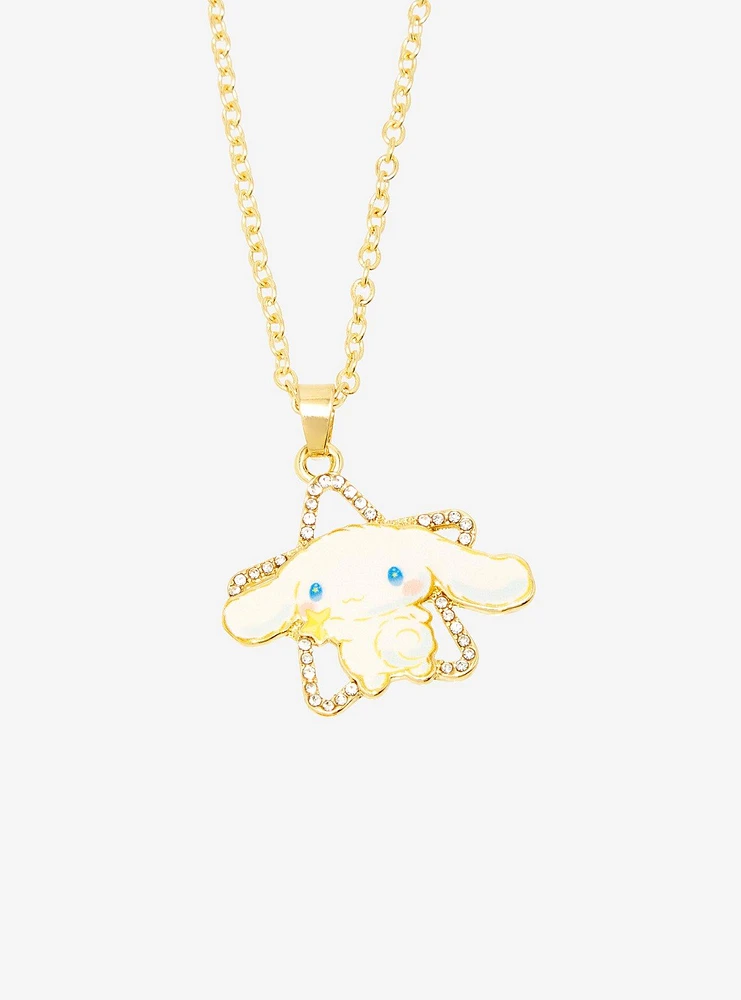 Cinnamoroll Star Best Friend Necklace Set