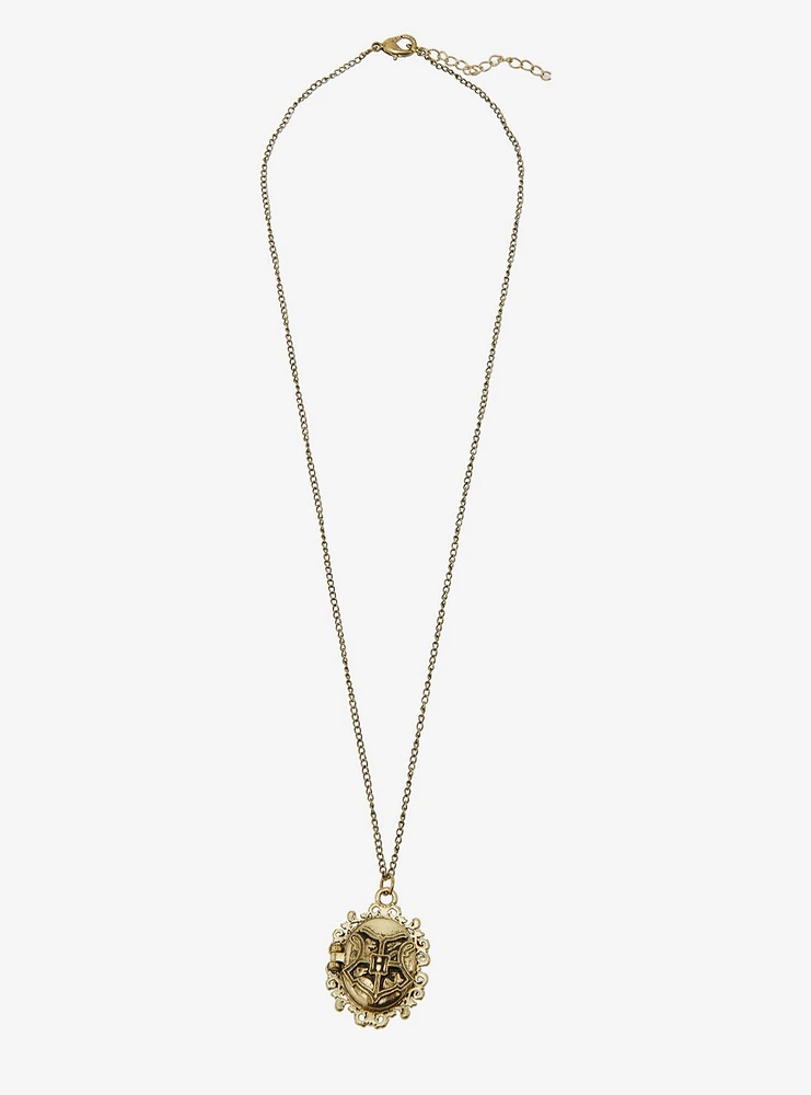 Harry Potter Cedric Diggory Locket Necklace