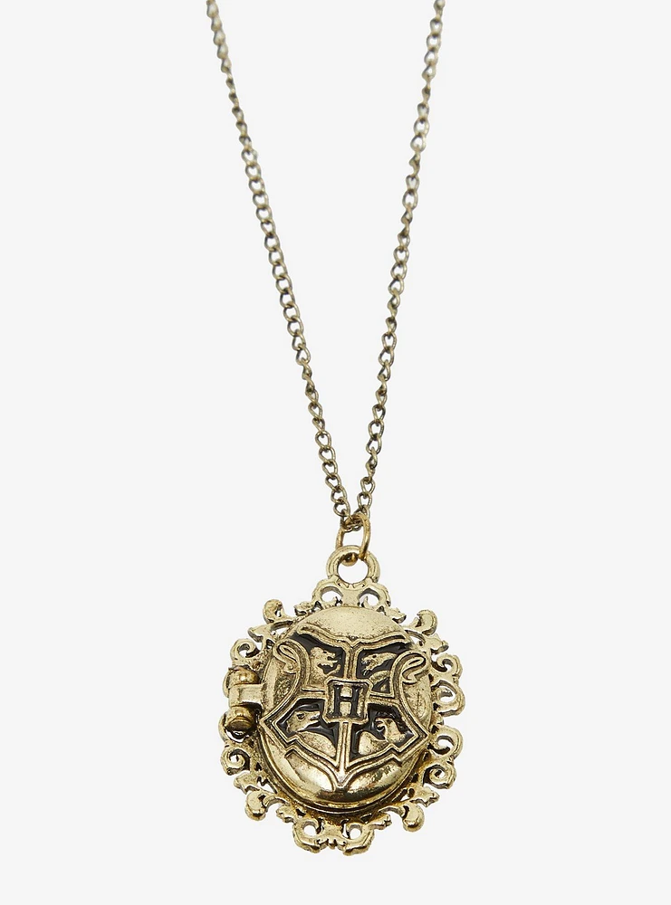 Harry Potter Cedric Diggory Locket Necklace