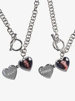 Supernatural Sam & Dean Best Friend Locket Necklace Set