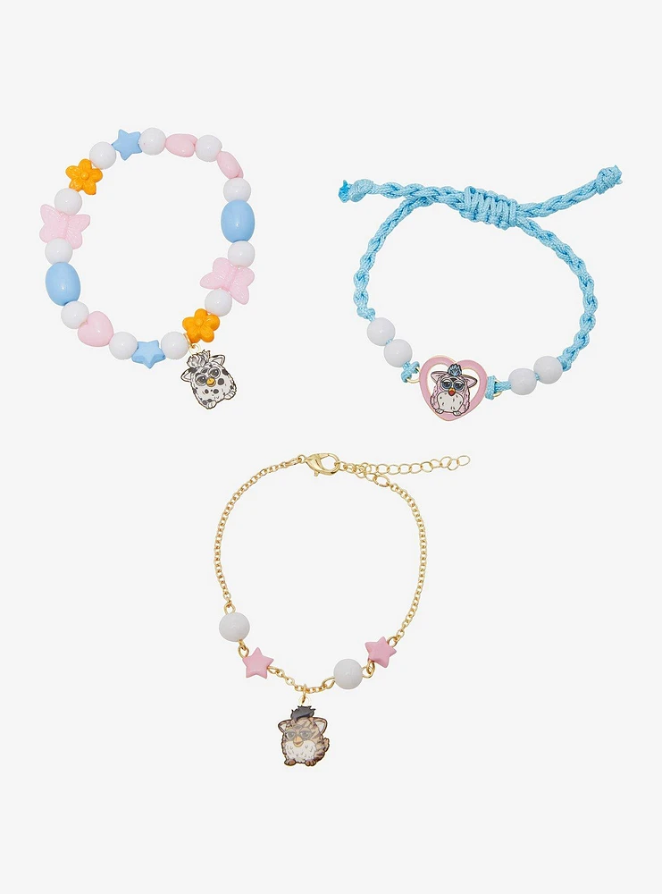 Furby Charms Bracelet Set