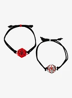 Dungeons & Dragons Dice Best Friend Bracelet Set