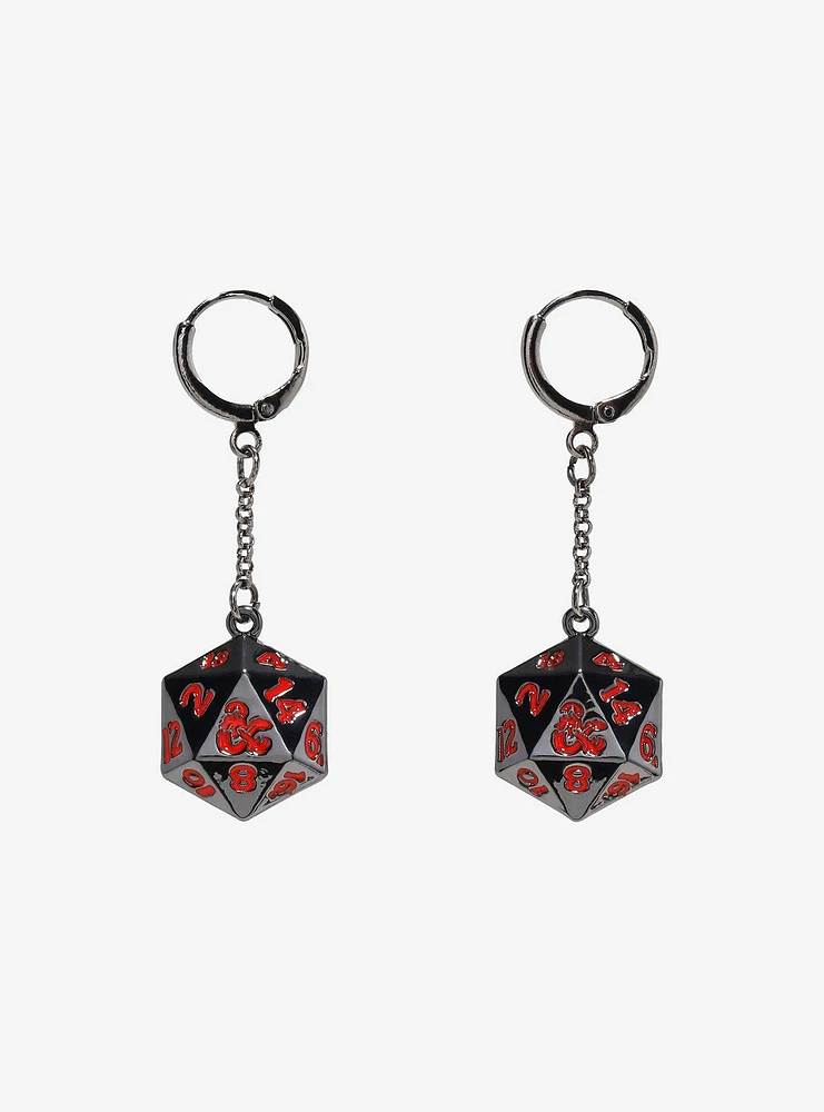 Dungeons & Dragons Dice Drop Earrings