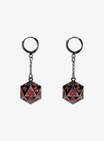 Dungeons & Dragons Dice Drop Earrings