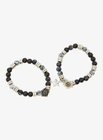 Supernatural Anti-Possession Magnetic Best Friend Bead Bracelet Set