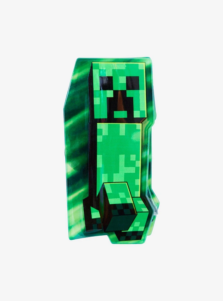 Minecraft Creeper Figural Claw Hair Clip