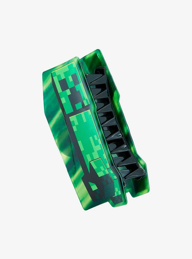 Minecraft Creeper Figural Claw Hair Clip