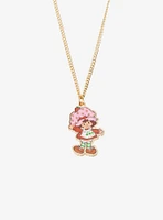 Strawberry Shortcake Custard Best Friend Necklace Set