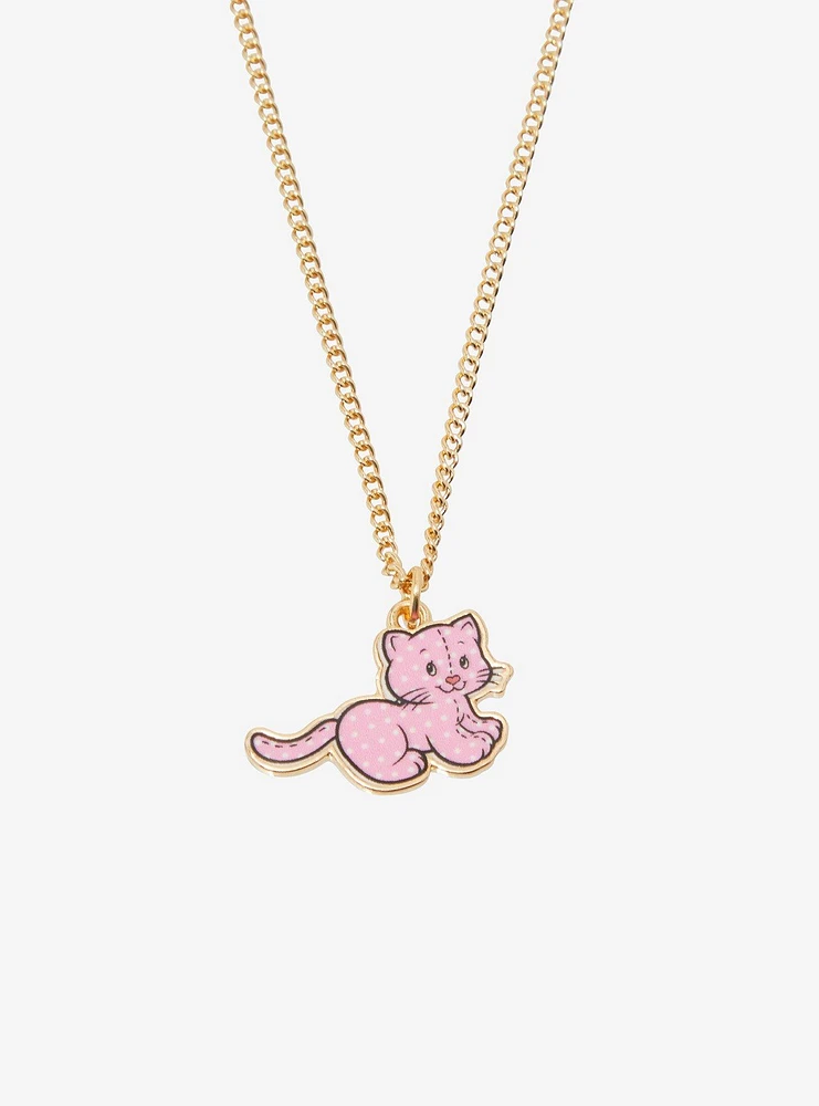 Strawberry Shortcake Custard Best Friend Necklace Set