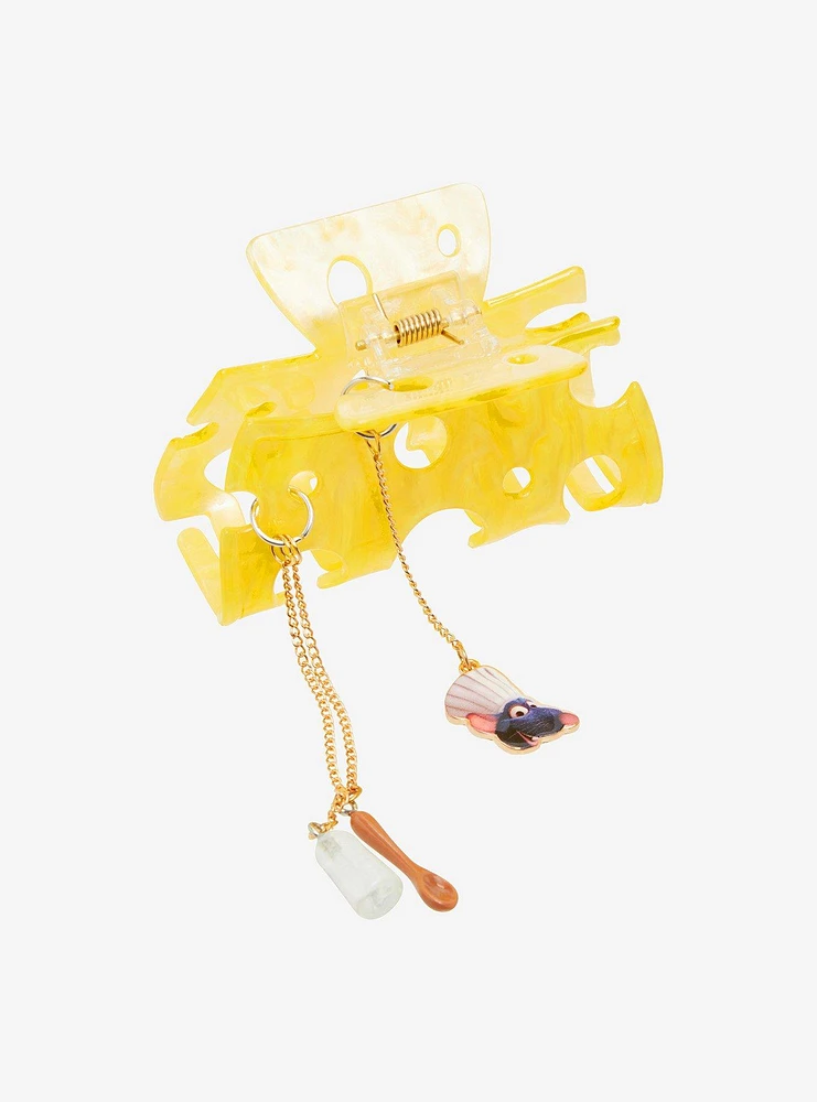 Disney Pixar Ratatouille Cheese Charm Claw Hair Clip