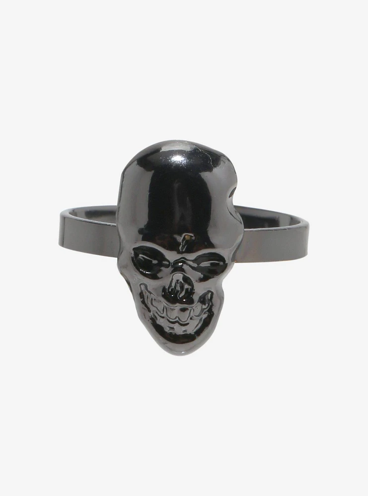 Death Note Skull Ring