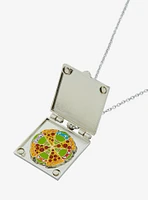 Teenage Mutant Ninja Turtles Pizza Box Locket Necklace