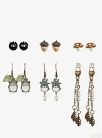 Studio Ghibli® My Neighbor Totoro Acorn Earring Set