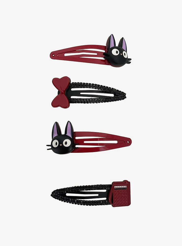 Studio Ghibli® Kiki's Delivery Service Jiji Icon Hair Clip Set