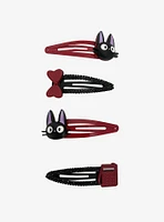 Studio Ghibli® Kiki's Delivery Service Jiji Icon Hair Clip Set