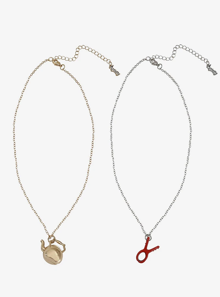 Studio Ghibli® The Secret World Of Arrietty Best Friend Necklace Set