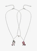 Tokidoki Unicorno Star Magnet Best Friend Necklace Set