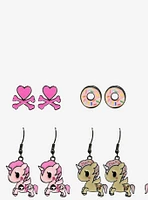 Tokidoki Unicorno Earring Set