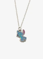 Disney Stitch & Angel Magnetic Nose Best Friend Necklace Set