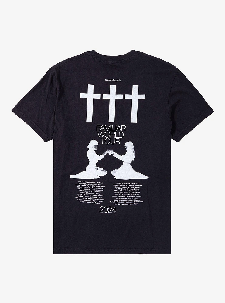 Crosses Familiar World Tour 2024 T-Shirt