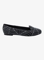 Strange Cvlt Lydia Web Glow-In-The-Dark Flats