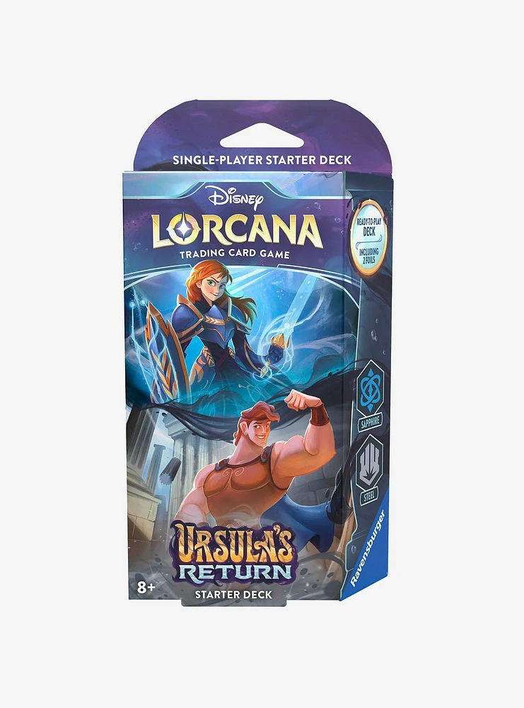 Disney Lorcana Ursula's Return Trading Card Game Blind Box Starter Deck