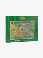 The Wizard Of Oz Map Puzzle