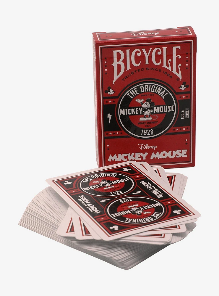 Bicycle Disney Classic Mickey Mouse Playing Cards