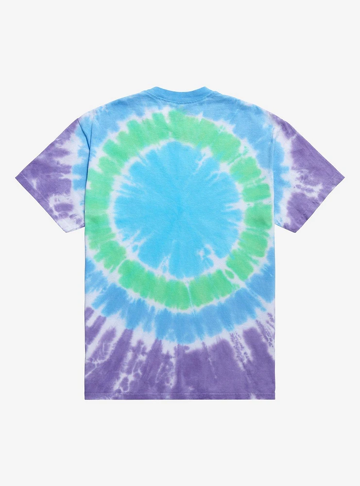 Grateful Dead Logo Tie-Dye T-Shirt