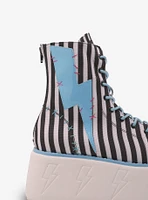 Monster High X YRU Frankie Stein Jolt Platform Sneakers