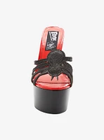 YRU x Elvira Spider Pump Heels