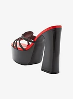 YRU x Elvira Spider Pump Heels