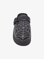 Strange Cvlt Spiderweb Glow-In-The-Dark Creeper Mules