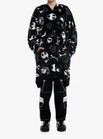 Our Universe The Nightmare Before Christmas Characters Oversized Hoodie