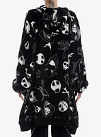 Our Universe The Nightmare Before Christmas Characters Oversized Hoodie