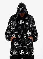 Our Universe The Nightmare Before Christmas Characters Oversized Hoodie