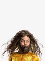 Aquaman and The Lost Kingdom Youth Wig & Beard Set