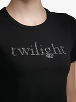 Twilight Rhinestone Girls Baby T-Shirt