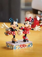 Disney Mickey & Minnie Roller Skating Figure