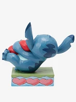 Disney Lilo & Stitch Hugging Heart Figure