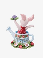 Disney Winnie The Pooh Piglet in Watering Can Figure