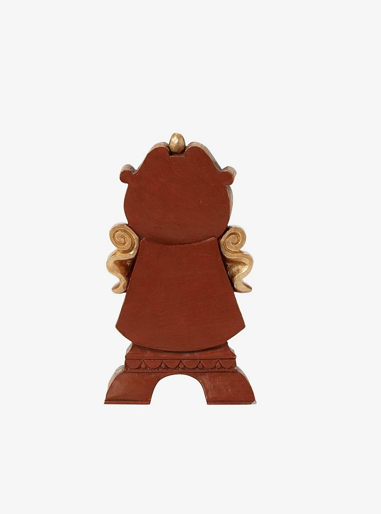 Disney Beauty and The Beast Cogsworth Figure