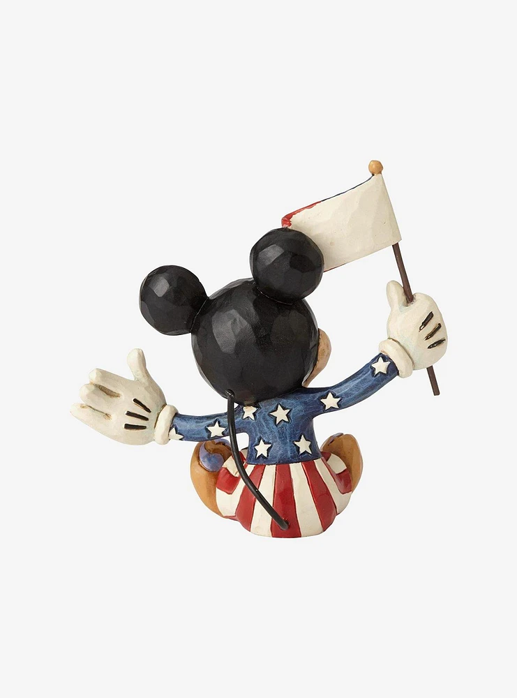 Disney Patriotic Mickey Mouse Mini Figure