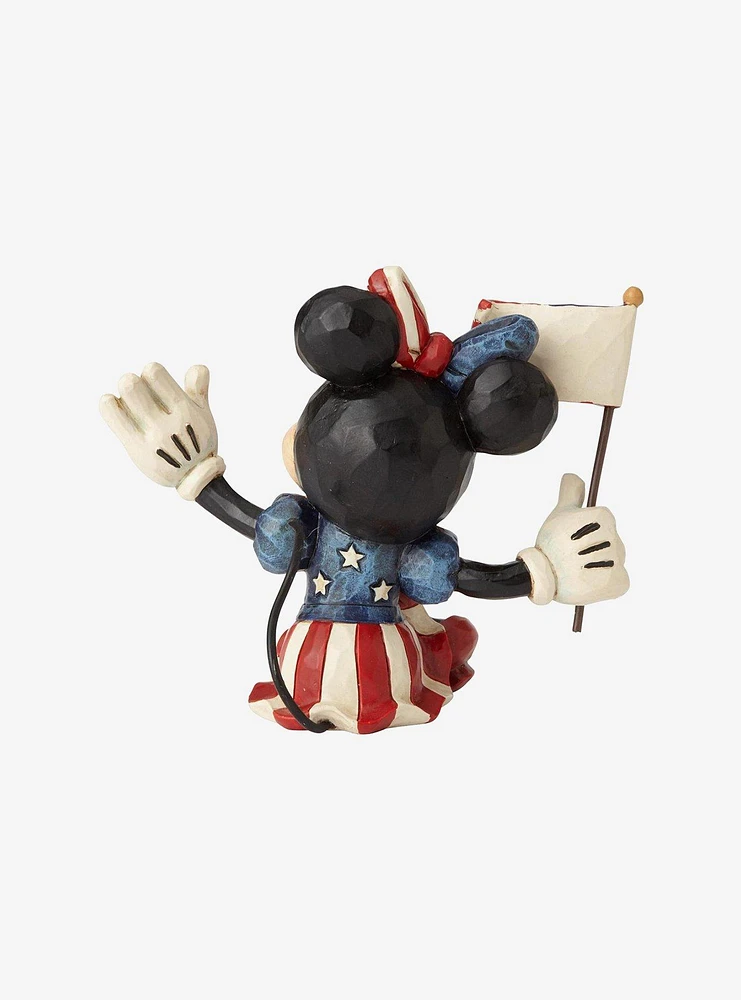 Disney Patriotic Minnie Mini Figure